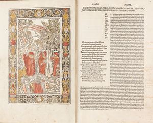 Dante Alighieri - The Comedy [Commentary by Christophorus Landinus].