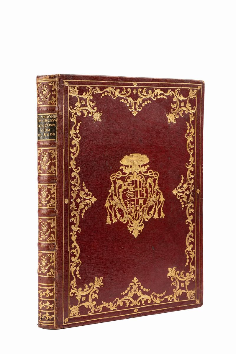 Sante Veronese - Opus postumum de necessaria fidelium communione cum Apostolica Sede, 1783