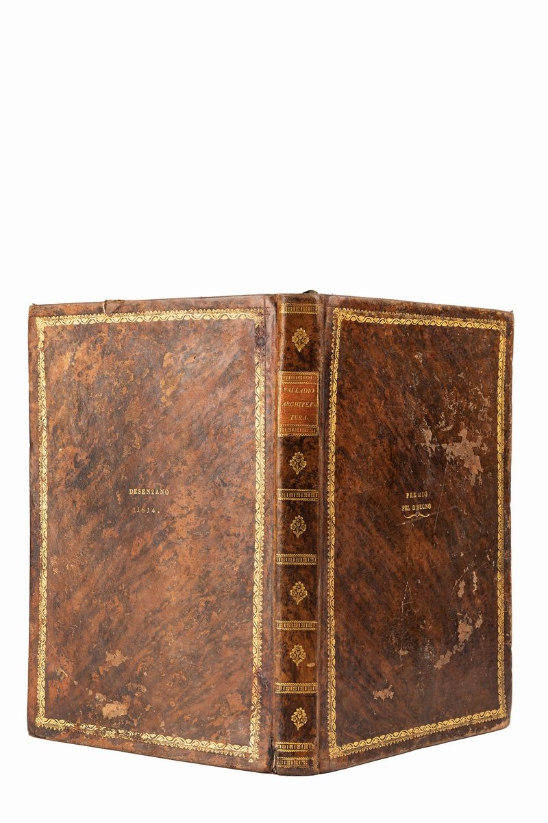Palladio, Andrea - Palladio, L'architettura di Andrea Palladio divisa in quattro libri, 1642
