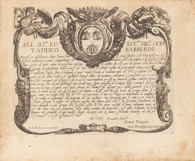Figure alla Gierusaleme del Tasso - Serie di venti acqueforti, 1627
