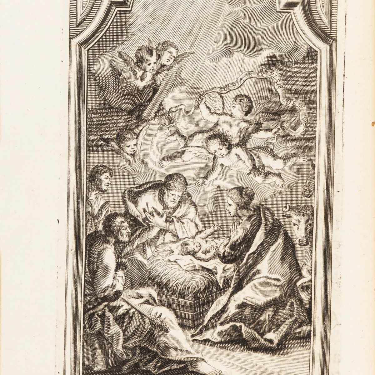 Officium Beatae Mariae Virginis, Tipografia Baglioni, 1752