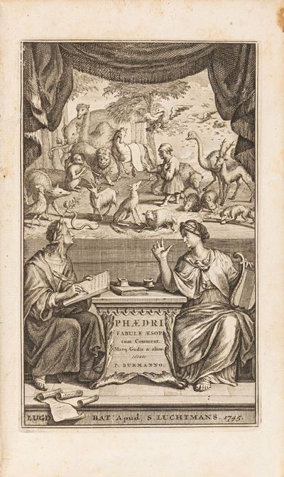 Fabularum Aesopiarum libri V, 1745