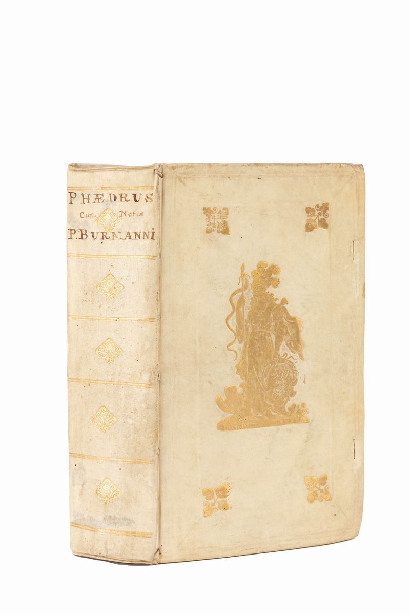 Fedro - Fabularum Aesopiarum libri V, 1745