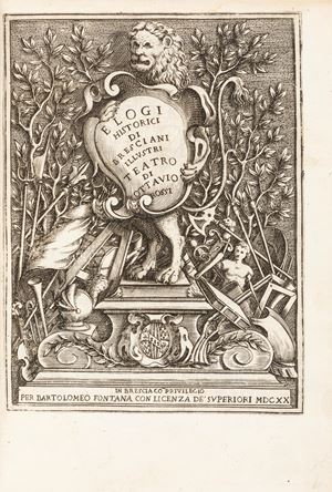 Ottavio Rossi - Historic praises of illustrious Brescians