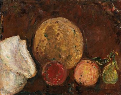Senza titolo - olio su tavola