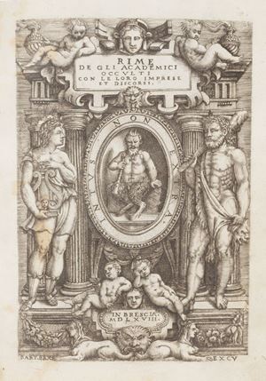 Accademia degli Occulti  - Rhymes of the hidden Academics with their exploits and speeches