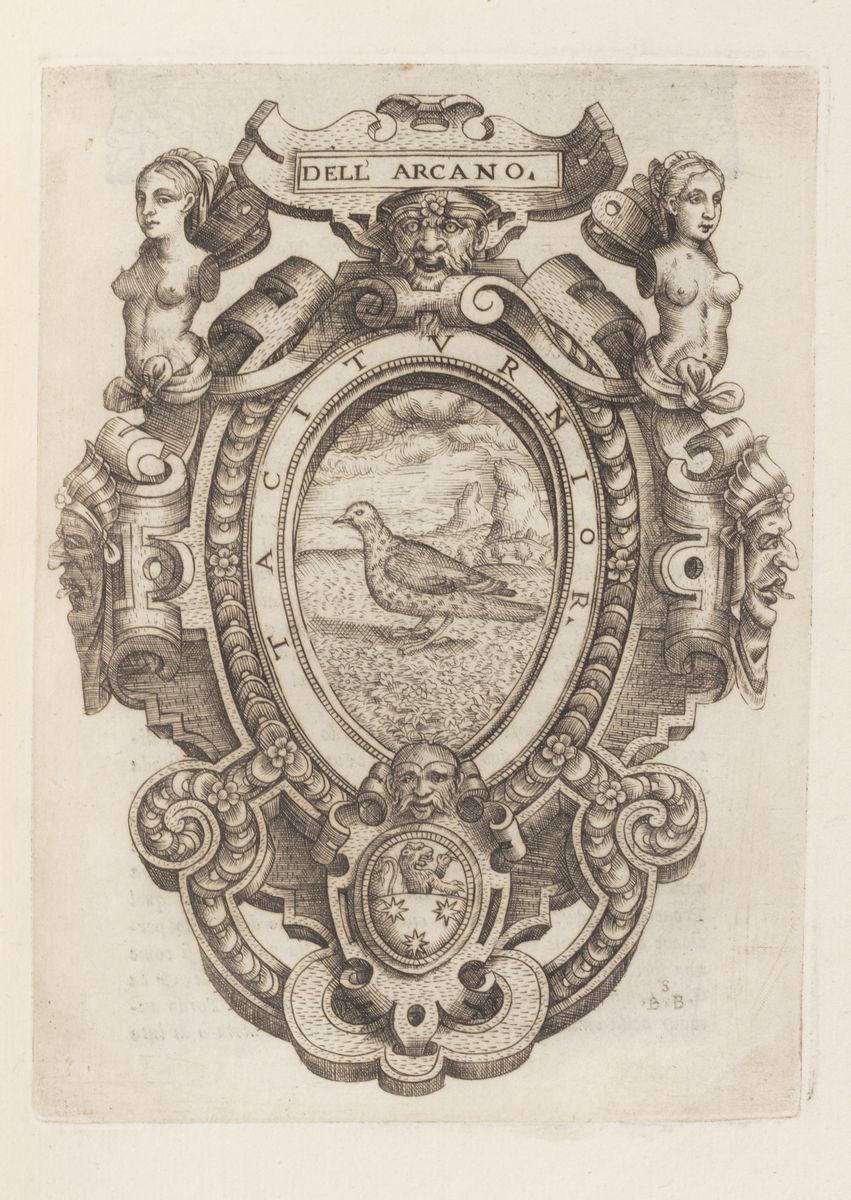 Accademia degli Occulti - Rime de gli Academici occulti con le loro imprese et discorsi, 1568