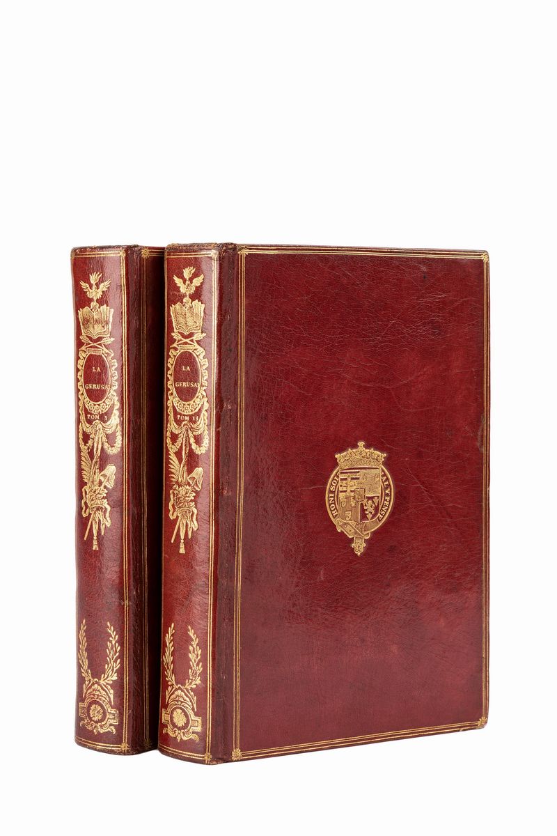 Torquato Tasso - La Gerusalemme Liberata, 1771