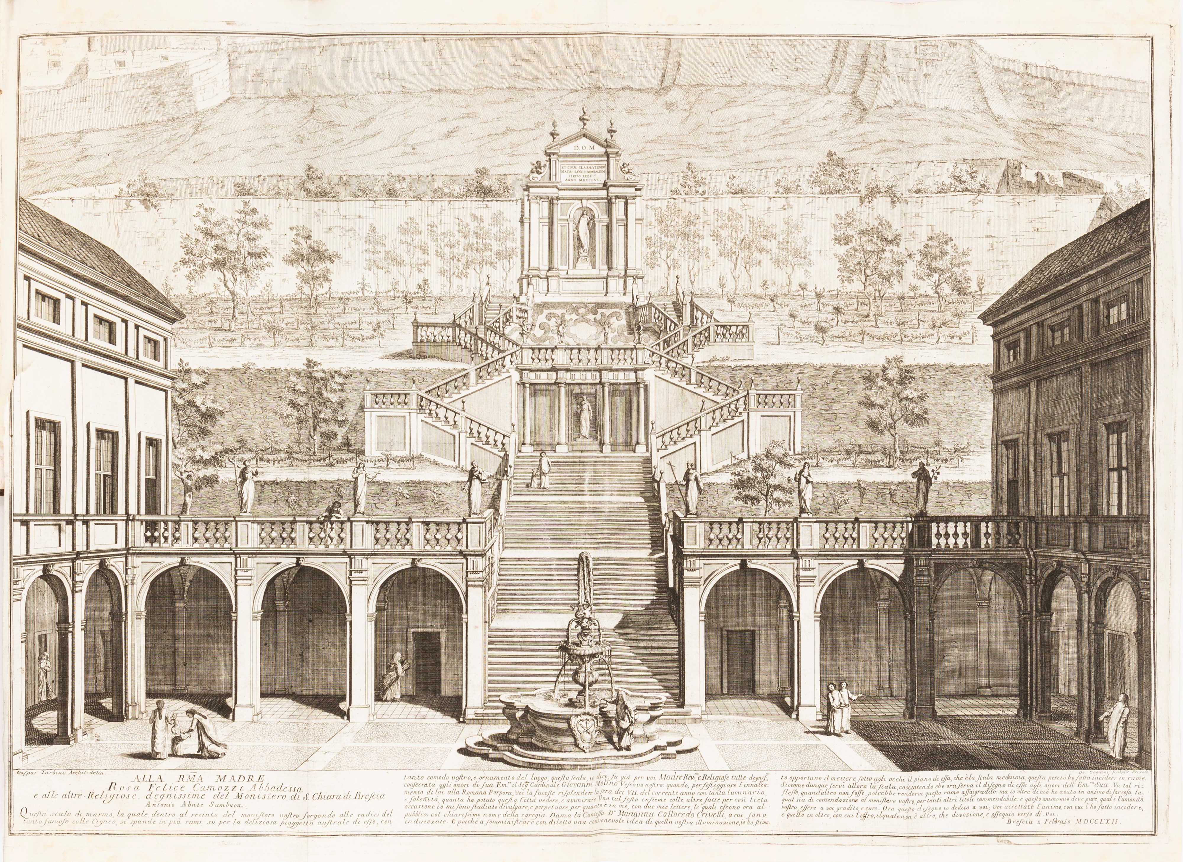 Alta impalcatura di tubi innocenti montata in occasione della Mostra  Nazionale delle Colonie estive e dell'Assistenza all'infanzia al Circo  Massimo - Archivio storico Istituto Luce