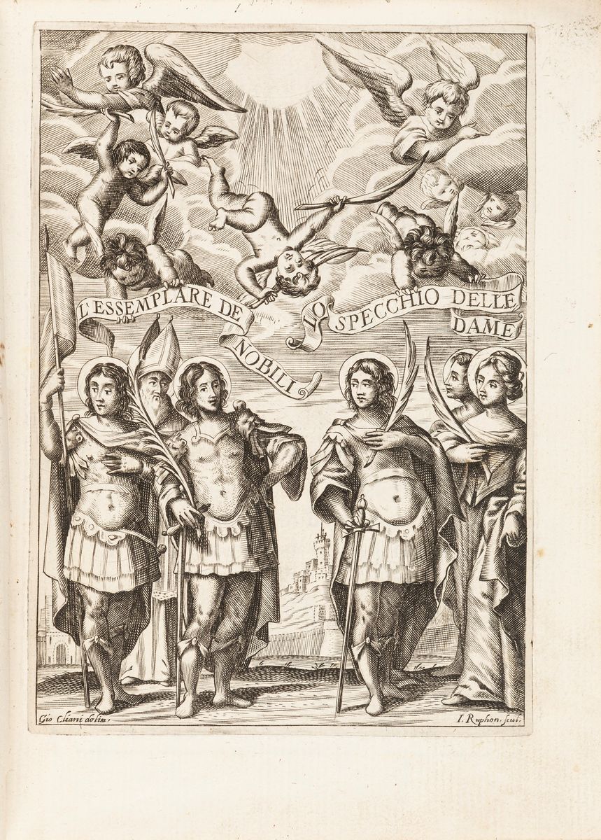 Andrea Manente - L’impetrita perfidia dell’empio monarca Adriano sprezzata, e vinta dall’inuitta ...