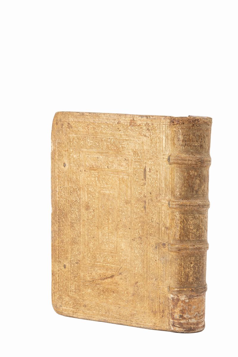 Matthaeus Wesenbeck - In pandectas Iuris civilis, 1585