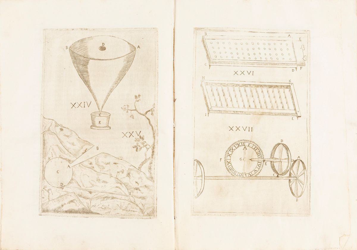 LANA, Prodromo overo saggio di alcune inventioni nuove premesso all'arte maestra, 1670