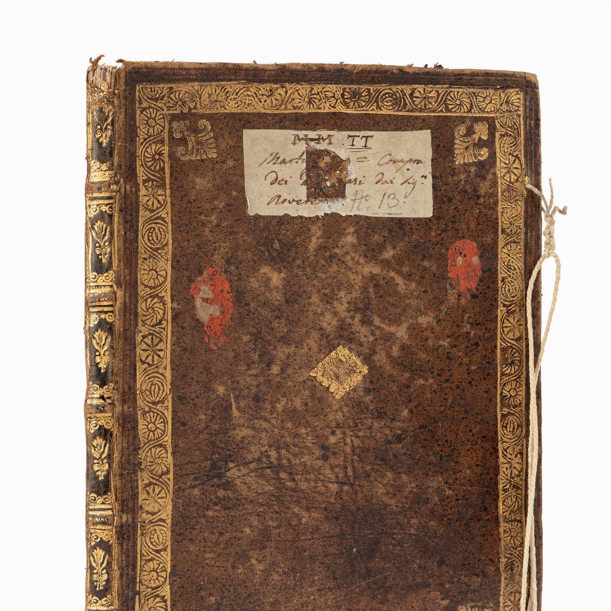 Atto di compravendita, Famiglia Rovereti e Famiglia Altemburger, 1724