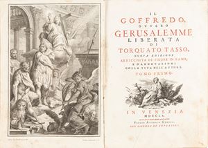 Il Goffredo, ovvero Gerusalemme liberata di Torquato Tasso