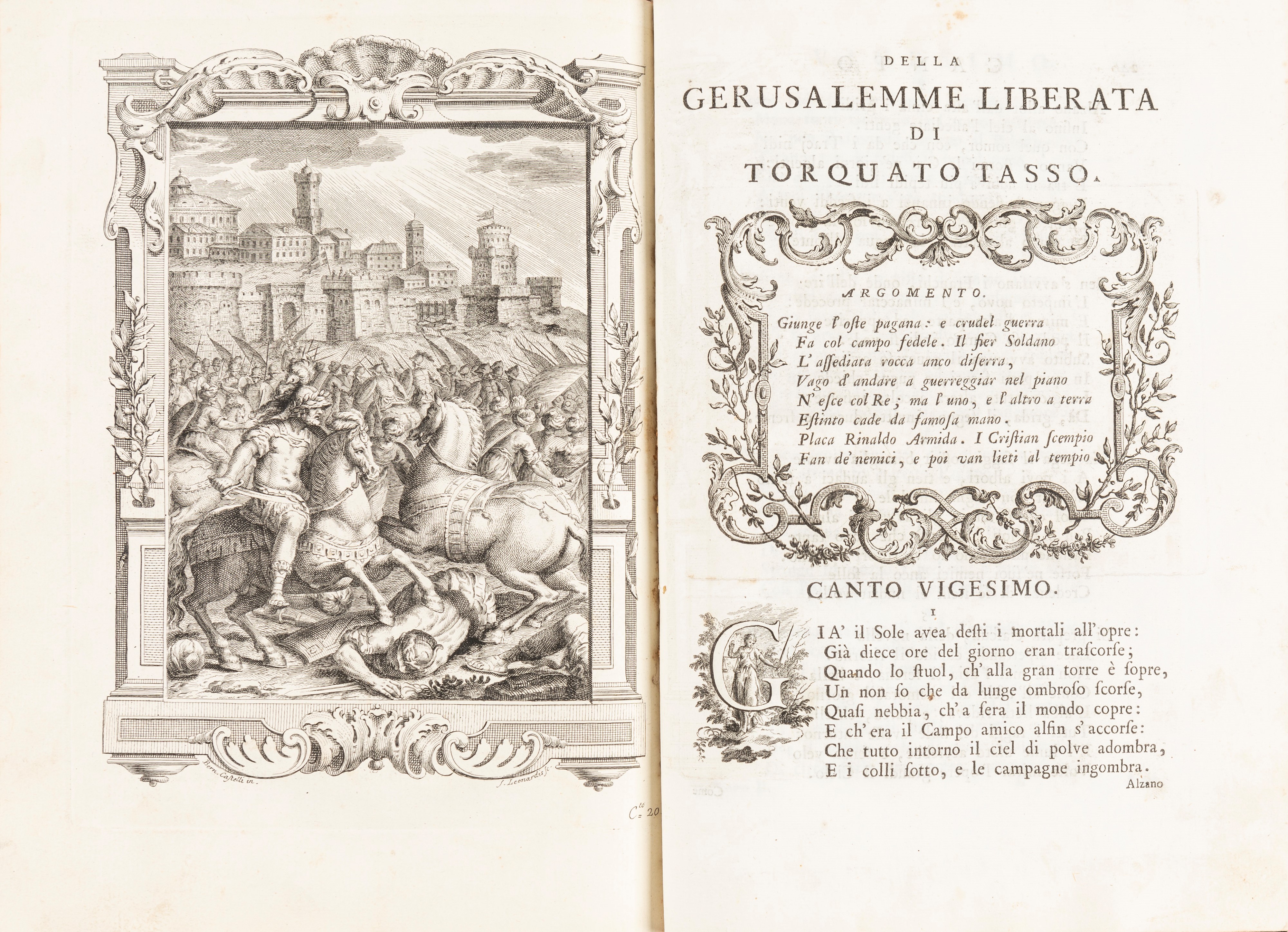 Torquato Tasso - Il Goffredo, ovvero Gerusalemme liberata