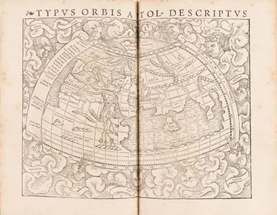 Tolomeo, Geographia universalis, vetus et nova complectens... Succedunt tabulae Ptolemaicae, 1540