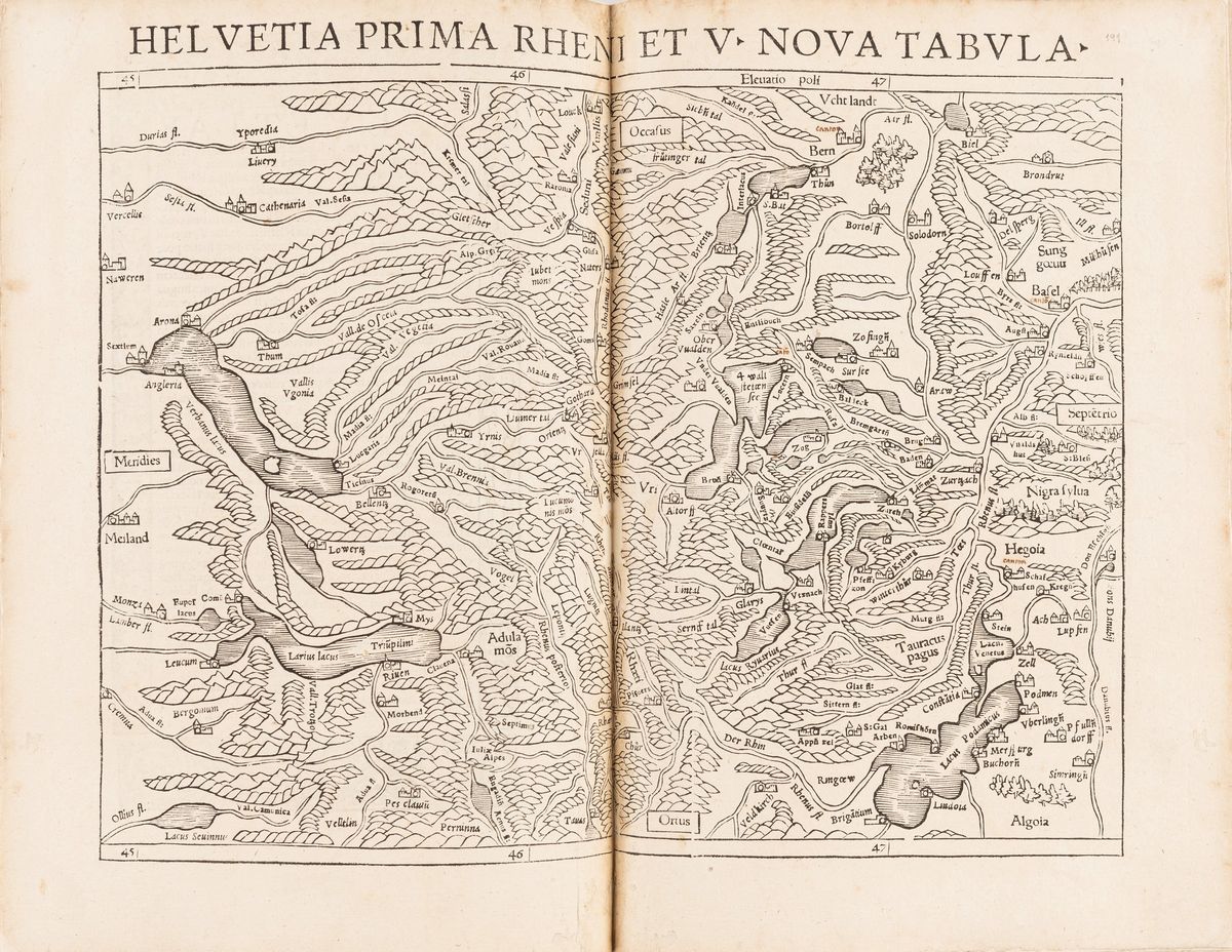 Tolomeo, Claudio - Tolomeo, Geographia universalis, vetus et nova complectens... Succedunt tabula...