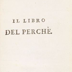 The book of why, Marino's shepherdess, The story of the Angel Gabriel, with the addition of the Membrianeide