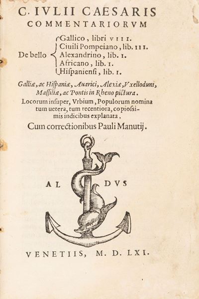 Commentariorum de bello Gallico, libri VII, 1561