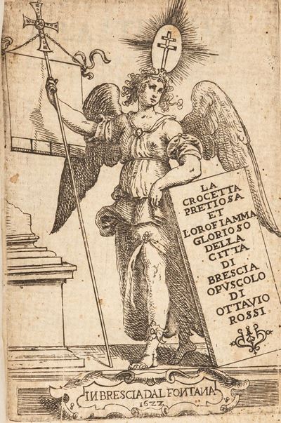 La Crocetta pretiosa et l'Orofiamma glorioso della città di Brescia, opuscolo del 1622