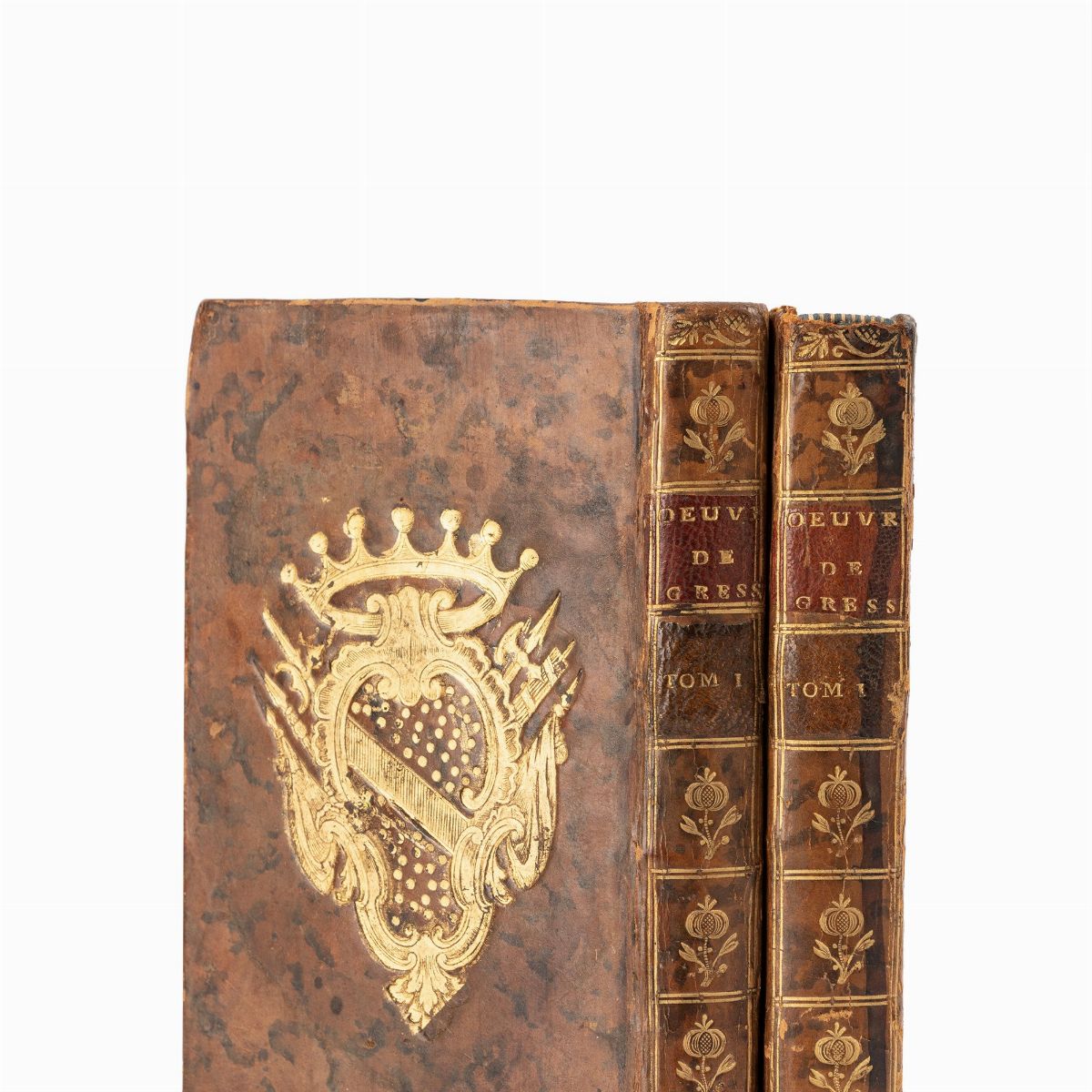 Jean-baptiste Gresset - Ouvres, nouvelle édition considérablement augmentée, 1748