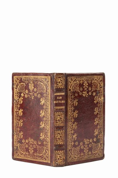 Francesco Agnelli, Novena di San Gaetano Fondatore della religione Teatina, 1746
