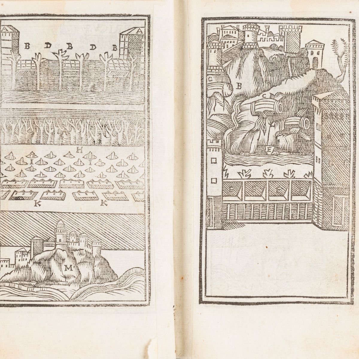 Marco Tullio Cicerone - Commentari tradotti di latino in volgare per Agostino Ortica della Porta ...
