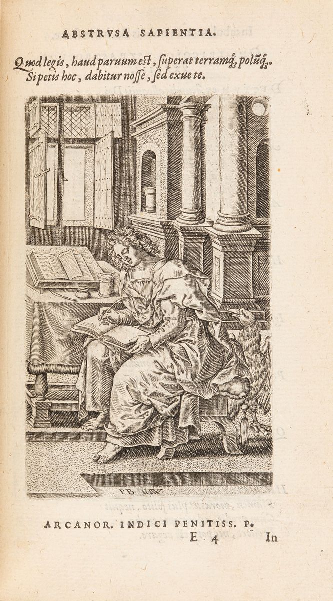 Arias Montano, Benedetto - Humanae Salutis Monumenta B. Ariae Montani Studio Constructa Et Decant...