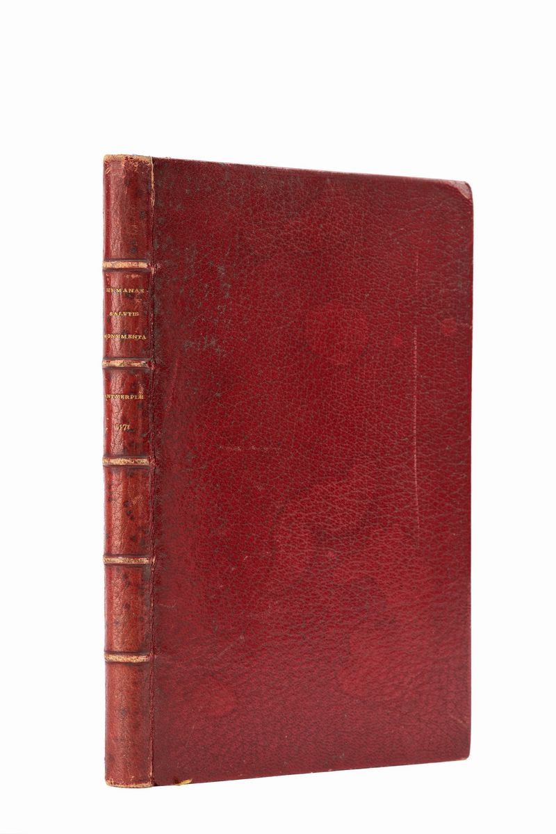 Arias Montano, Benedetto - Humanae Salutis Monumenta B. Ariae Montani Studio Constructa Et Decant...