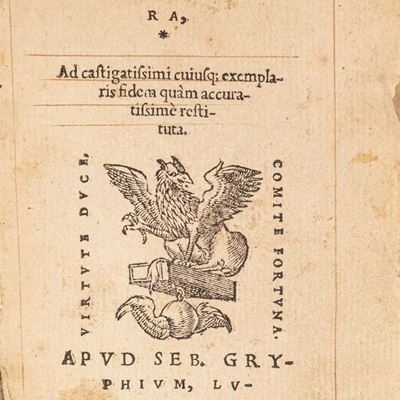 Lione, Sebastiano Grifo, 1554