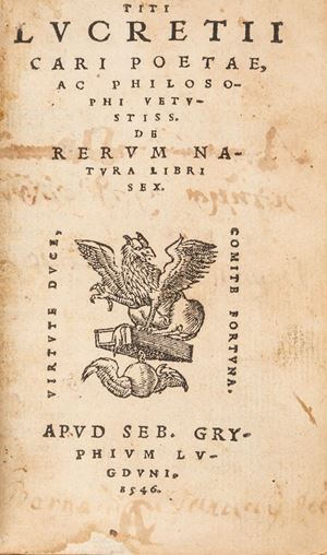 Tito Caro  Lucrezio - De rerum natura