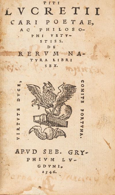 De rerum natura, 1546