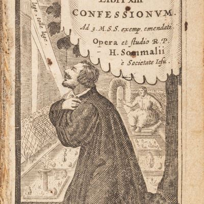 Agostino Aurelio, Confessionum