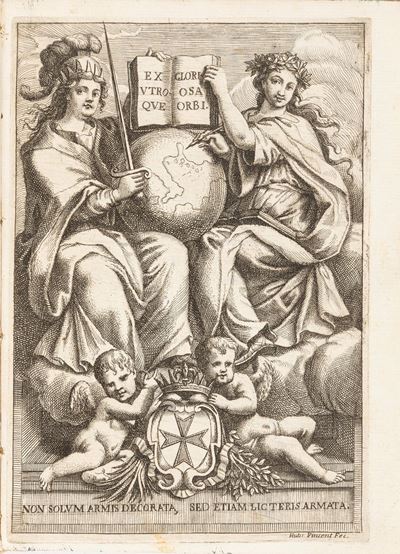 S. Stefano, Le glorie immortali della sacra ed illustri. religione. Edizione del 1708, Fano