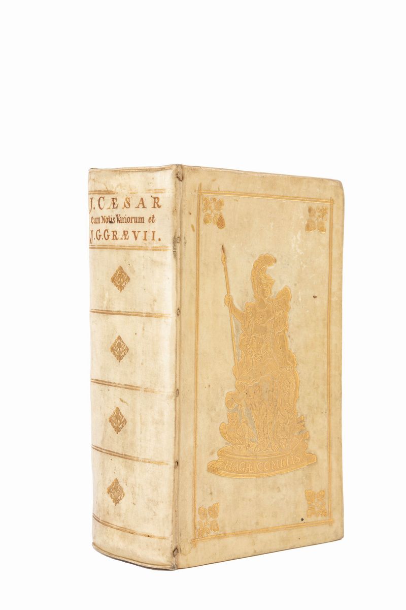 Giulio Cesare - C. Iulius Caesar cum notis Dionysii Vossii, Edizione del 1713