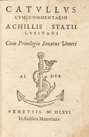 Catullo, Gaio Valerio - Commentary Achillis Statii