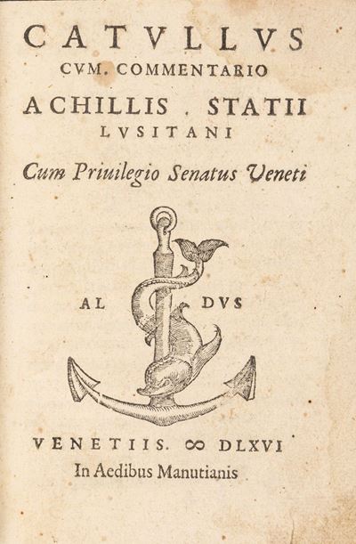 Catullo, Commentario Achillis Statii