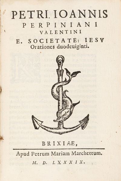 Orationes duodeviginti, 1589