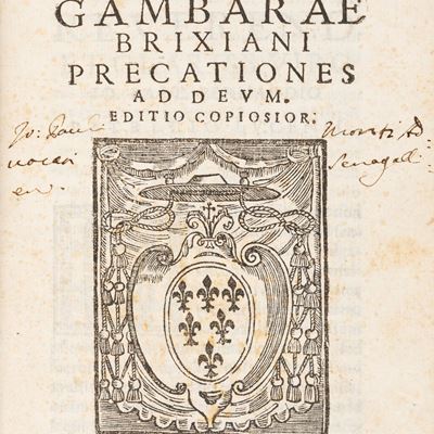 Precationes ad deum, 1574