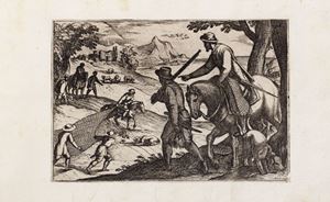 Tempesta, Antonio  - The first book of various hunts