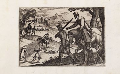 Tempesta, Il primo libro di caccie varie (1590)