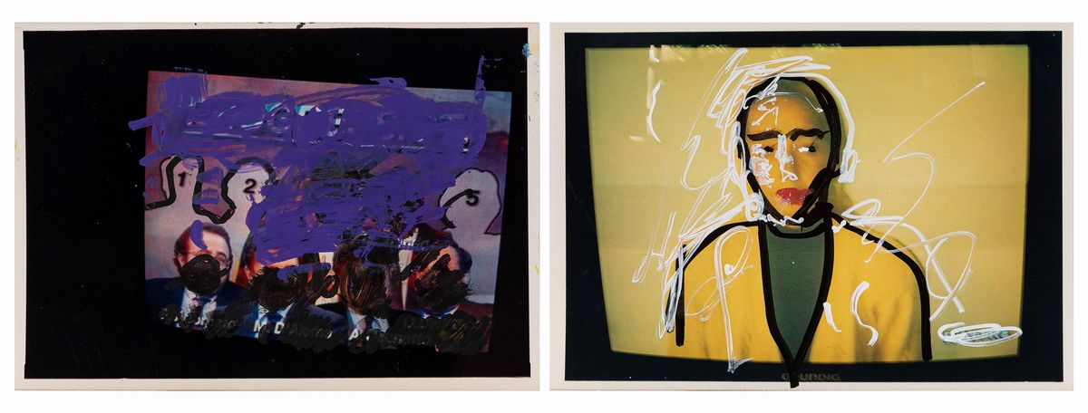 Mario Schifano - Senza titolo 1990-95 | Arte Moderna e Contemporanea ...