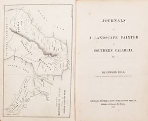 Edward Lear  - Journals of a landscape painter in Southern Calabria
