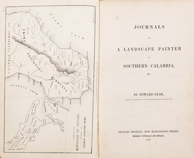 Journals of a Landscape Painter in Southern Calabria, 1852