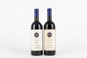 Sassicaia 1998-1999 (2 BT)
