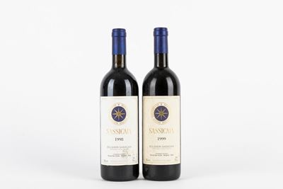 Sassicaia 1998-1999 (2 Bt)