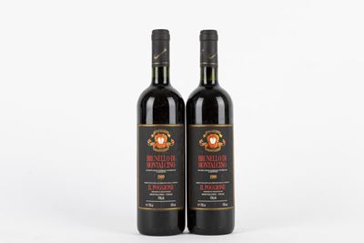 Il Poggione Brunello di Montalcino (2 Bt)