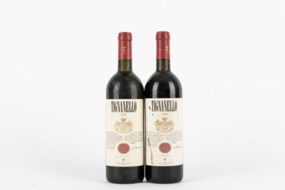 Tignanello 1999-2000 (2 Bt)