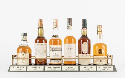 Classic Malts Collection con Espositore (6 Bt) - (con Lagavulin White Horse)