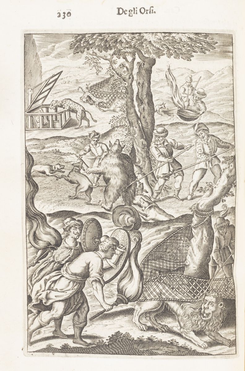 Raimondi, Eugenio - Raimondi, Delle caccie – Terza edizione con incisioni